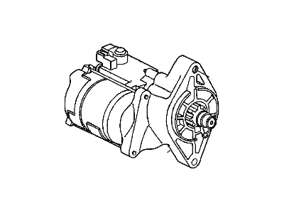 Dodge R4686104 Starter