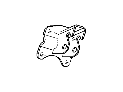 Mopar 55366770AD Bracket Engine Mount