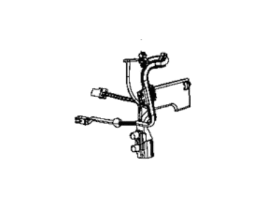 Mopar 68349111AC Wiring Arm Rest