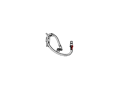 Chrysler 5290842AF HOSE Brake Front
