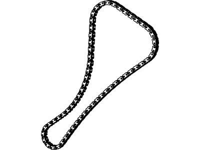 Jeep 5184352AE CHAIN Timing Secondary