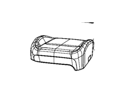 Mopar 6PW86LA3AE Cover Front Seat Cushion Mopar 6PW86LA3AE Cover Front Seat Cushion