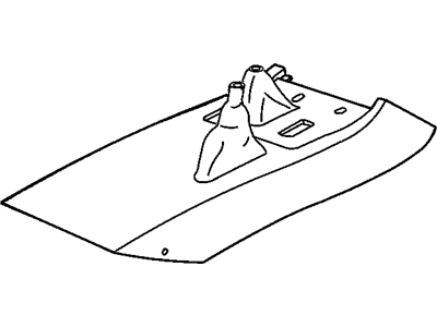 Dodge PF251X9AF Front Console