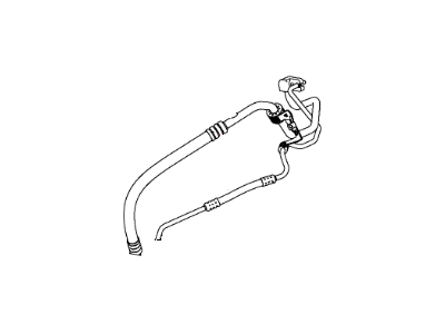 Mopar 55111375AF Line A/C Suction And Liquid Mopar 55111375AF Line A/C Suction And Liquid
