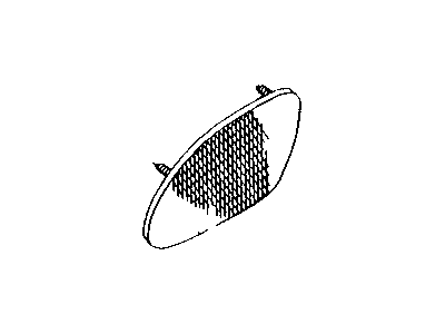 Chrysler JJ58SC8 Speaker Grille