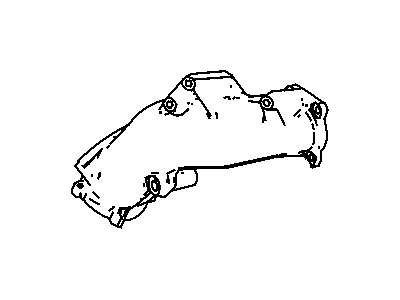 Mopar 68012320AA Manifold Intake Mopar 68012320AA Manifold Intake