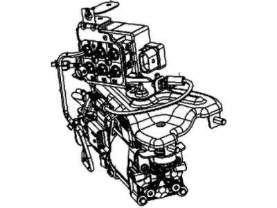 Jeep 68232648AB COMPRESSOR Air Suspension