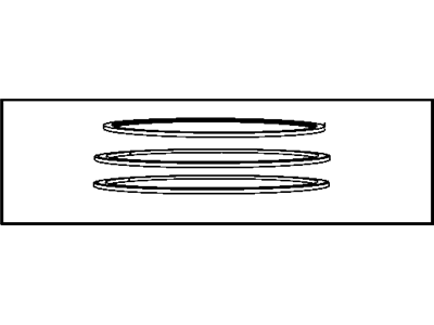 Jeep Compass Piston Ring Set - 5191418AB