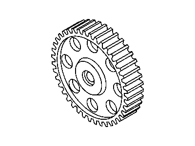 Dodge 4892696AB SPROCKET Camshaft