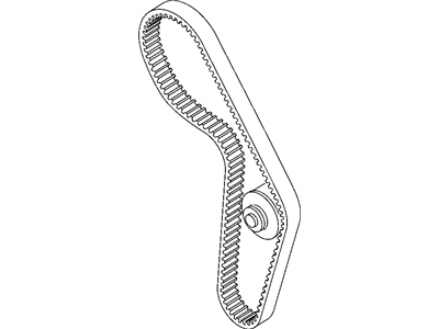 Jeep 4893467AA BELT Timing