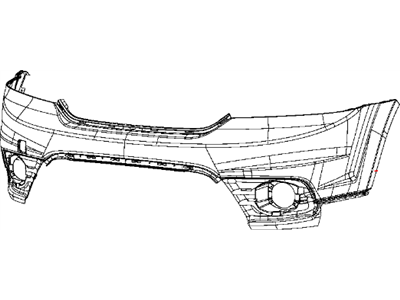 Dodge 5QZ97TZZAA FASCIA Front