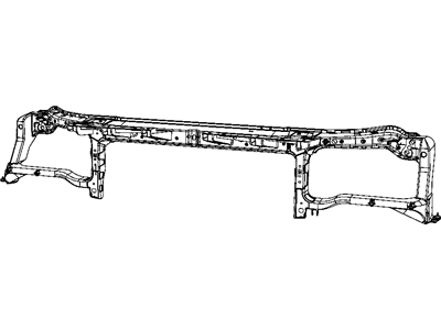 Dodge 5028743AB CROSSMEMBER Front Support