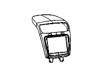 Mopar 1UR33JXPAA Bezel Instrument Panel Center