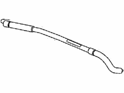 Dodge 53032786AA HOSE Crankcase Vent