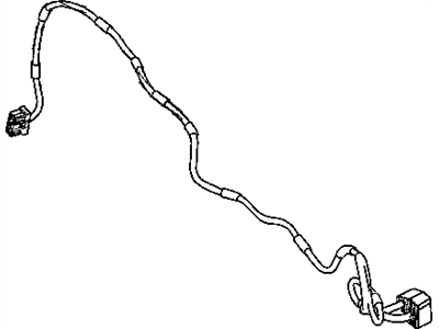 Mopar 4868949AB Wiring Radio 4868949AB Mopar Wiring Radio Illustration 1 of 1