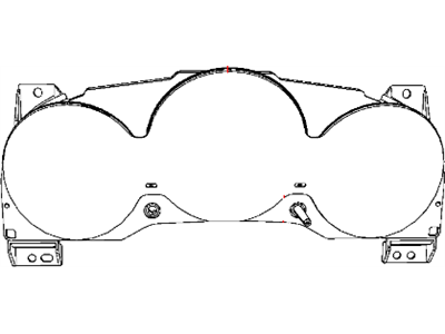Chrysler 56046514AC CLUSTER Instrument Panel