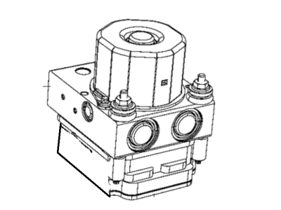 Ram ProMaster 3500 ABS Control Module - 68461095AA