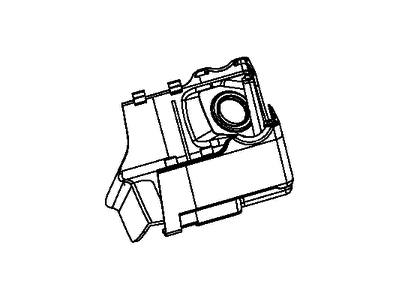 Jeep 6DD05DX9AA SHROUD Steering Column