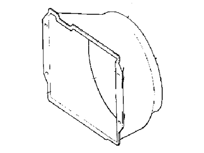 Jeep 52004214 Shroud