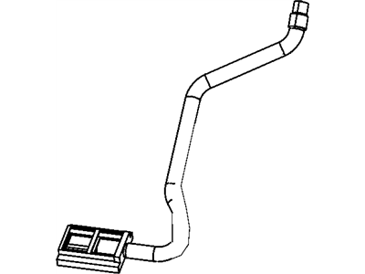 Jeep 68071226AA SCREEN ASSEMBLY