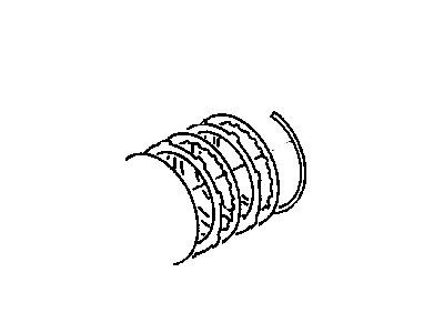 Mopar 4659980 Snap Ring Underdrive Clutch Flat Mopar 4659980 Snap Ring Underdrive Clutch Flat