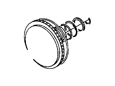 Mopar 5017518AB Hub Package Input Clutch 5017518AB Mopar Hub Package Input Clutch Illustration 1 of 1