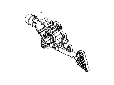 Mopar 68263237AA Thermostat EGR