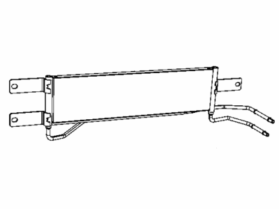 Ram 52014588AA COOLER Condenser and Trans Cooler NOTE:25 pc min Qty Mix and Match Pallet Program only, Use mopar.com to order, Magneti-Marelli Parts tab