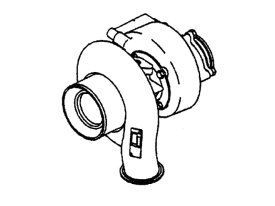Dodge Ram 3500 Turbocharger - R5017509AA