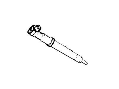 Jeep 68072174AA INJECTOR Fuel