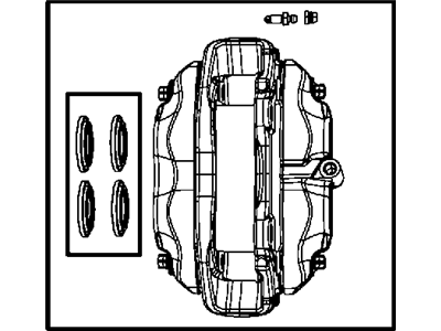 Mopar 5175106AA Caliper Disc Brake