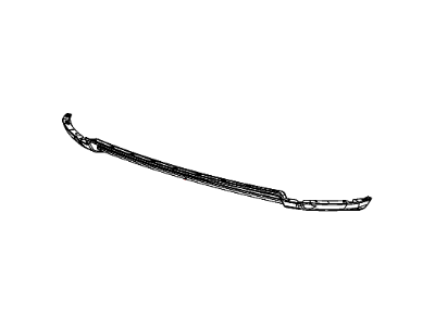 Mopar 68170726AA Air Dam 68170726AA Mopar Air Dam Illustration 1 of 1