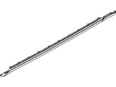 Dodge WU11XWGAB CLADDING Sill Includes Fender Cladding