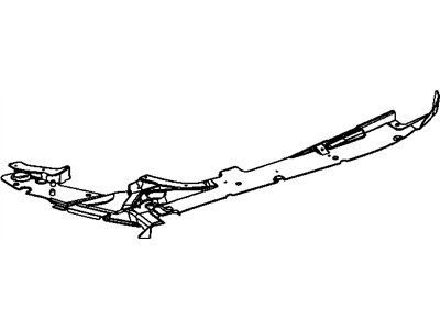 Dodge 5182513AC PANEL CLOSEOUT