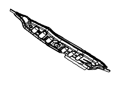 Dodge 68036635AA STUFFER Fender