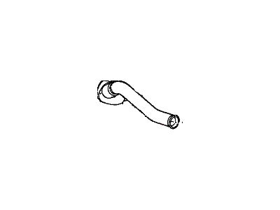 Mopar 55398305AE Hose Fuel Filler