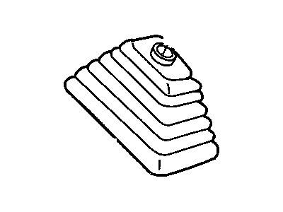 Dodge 55366042AA BOOT Gear Shift Lever