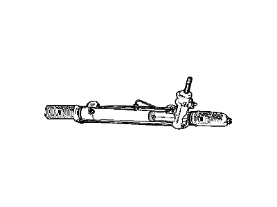 Chrysler 4809964AA GEAR Rack and Pinion
