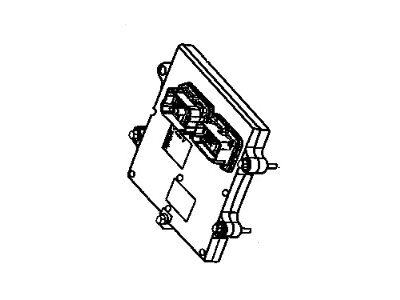 R5086173AC Mopar Module Engine Controller Illustration 1 of 1