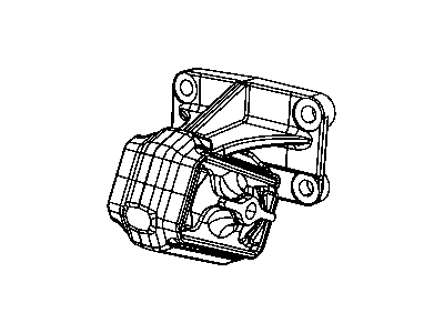 Dodge 52121815AB BRACKET Engine Mount