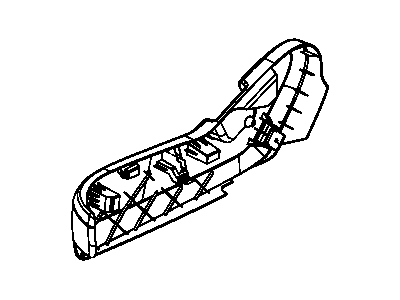 Dodge 1JB161K5AA SHIELD Driver Inboard