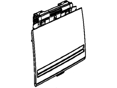 Ram 1NM85SB5AA DOOR Glove Box Upper