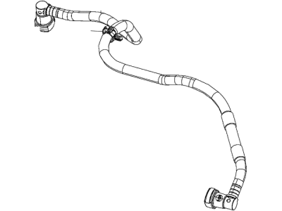 Jeep 68261200AD TUBE PCV Valve