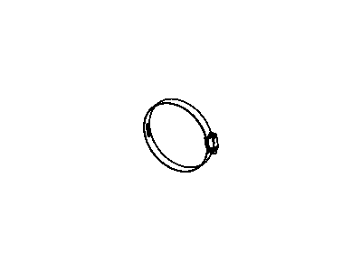 Mopar 53032512AA Clamp Hose