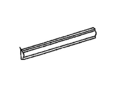 Mopar 55295093 Moulding, Door Lower, Right 55295093 Mopar Moulding, Door Lower, Right Illustration 1 of 1