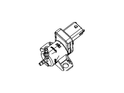 Mopar 68092518AA Vacuum Control Solenoid
