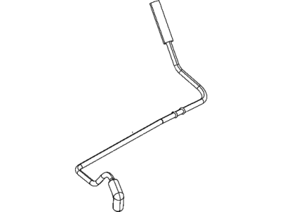 Jeep 68148205AA TUBE Vacuum