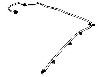 Chrysler 4795864AF WIRING Mirror Jumper