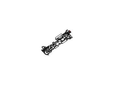 Mopar 68043170AA Crossmember Rear Suspension