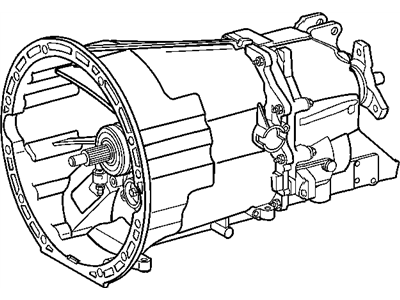 Jeep RL104695AC Transmission Nsg370